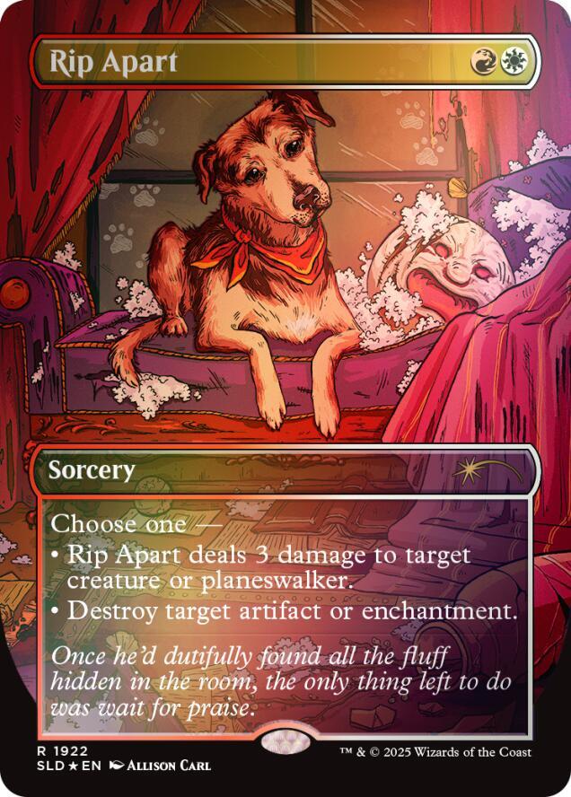 Rip Apart (1922) (Rainbow Foil) [Secret Lair Drop]