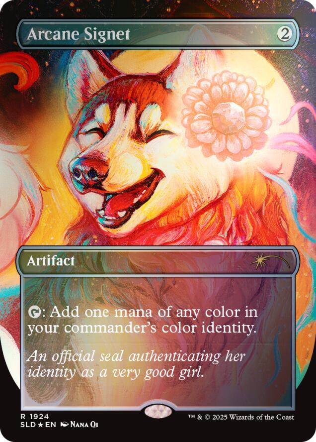Arcane Signet (1924) (Rainbow Foil) [Secret Lair Drop]