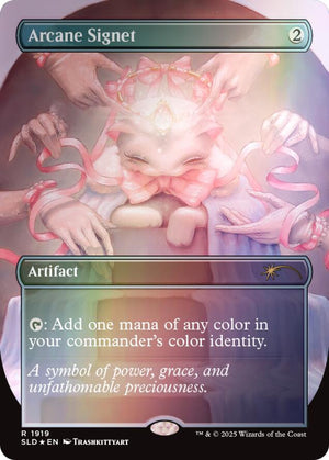 Arcane Signet (1919) (Rainbow Foil) [Secret Lair Drop]