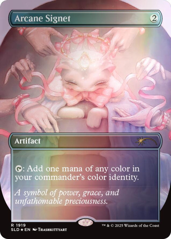 Arcane Signet (1919) (Rainbow Foil) [Secret Lair Drop]