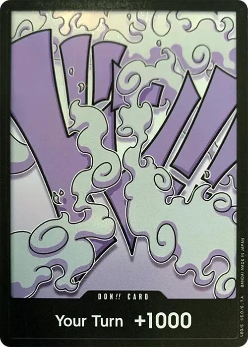 DON!! Card (Tin Pack Set Vol. 1 -Monkey.D.Luffy-) [One Piece Promotion Cards]
