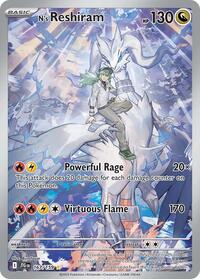 N's Reshiram - 167/159 (167/159) [SV09 Journey Together]