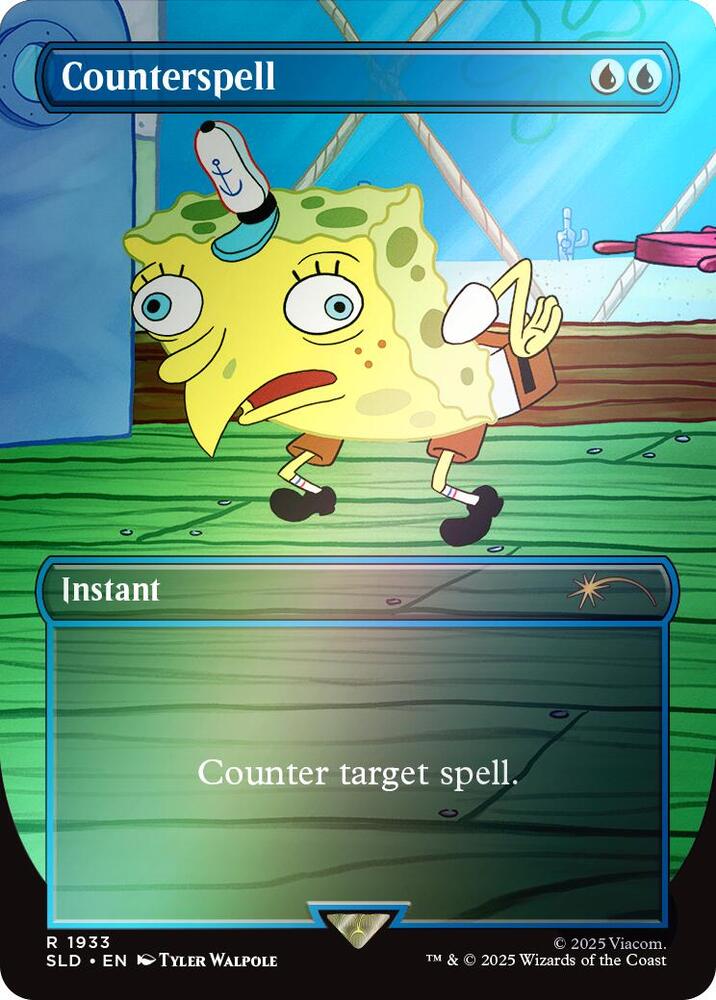 Counterspell (1933) (Rainbow Foil) [Secret Lair Drop]