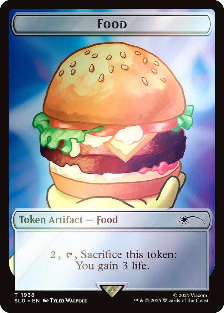 Food Token (1938) (Rainbow Foil) [Secret Lair Drop]