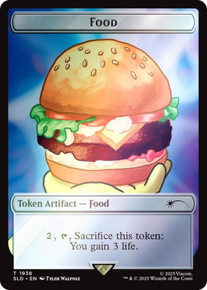 Food Token (1938) (Rainbow Foil) [Secret Lair Drop]