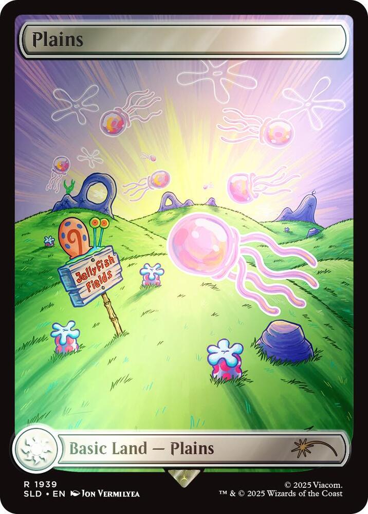 Plains (1939) (Rainbow Foil) [Secret Lair Drop]