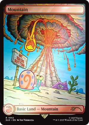 Mountain (1942) (Rainbow Foil) [Secret Lair Drop]