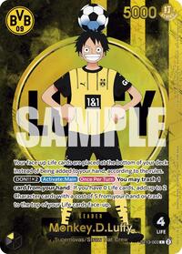 Monkey.D.Luffy (BVB x One Piece Campaign) (ST13-003) [One Piece Promotion Cards]