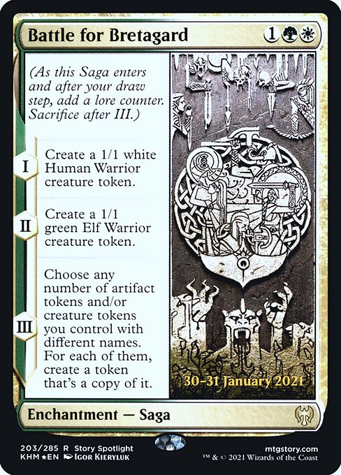 Battle for Bretagard (203s) [Kaldheim Promos]