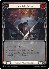 Tarantula Toxin - FAB315 (FAB315) [Flesh and Blood Promo Cards]