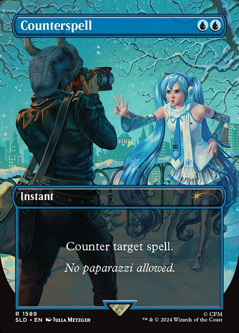 Counterspell (1589) [Secret Lair Drop]