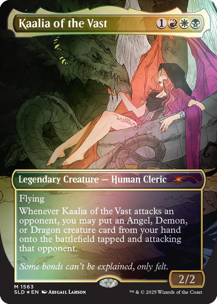 Kaalia of the Vast (Rainbow Foil) (1563) [Secret Lair Drop]