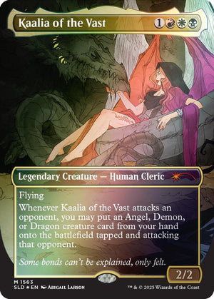 Kaalia of the Vast (Rainbow Foil) (1563) [Secret Lair Drop]