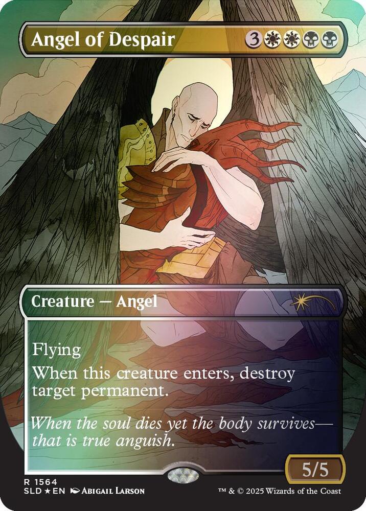 Angel of Despair (Rainbow Foil) (1564) [Secret Lair Drop]