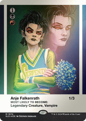 Anje Falkenrath (Rainbow Foil) (1874) [Secret Lair Drop]