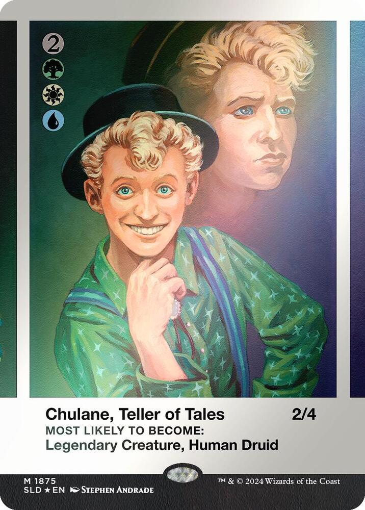 Chulane, Teller of Tales (Rainbow Foil) (1875) [Secret Lair Drop]