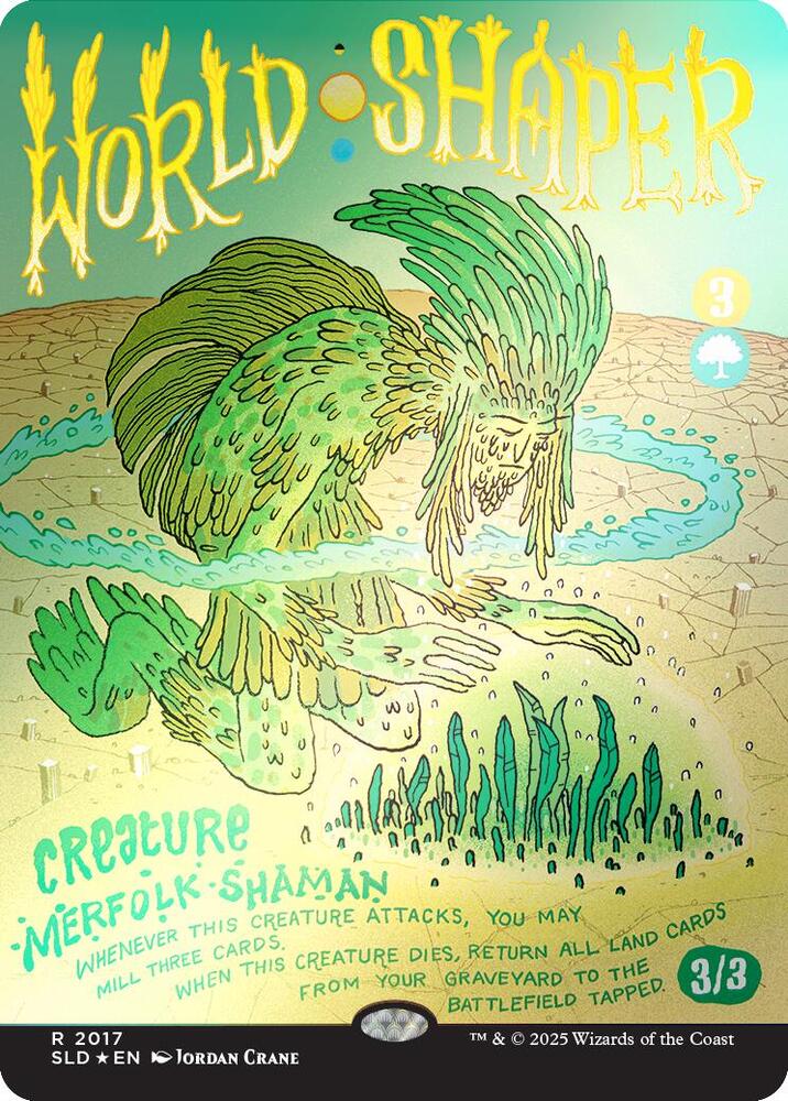 World Shaper (Rainbow Foil) (2017) [Secret Lair Drop]