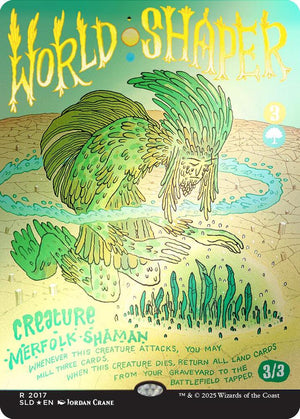 World Shaper (Rainbow Foil) (2017) [Secret Lair Drop]