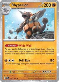 Rhyperior - 76/142 (Cosmos Holo) (076/142) [Miscellaneous Cards and Products]