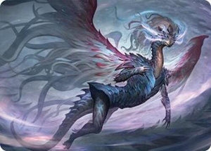 Shiko, Paragon of the Way Art Card (37/54) [Tarkir: Dragonstorm Art Series]
