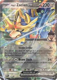 Hop's Zacian ex - SVP193 (SVP193) [SV Scarlet and Violet Promo Cards]