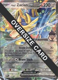 Hop's Zacian ex - SVP193 (SVP193) [Jumbo Cards]