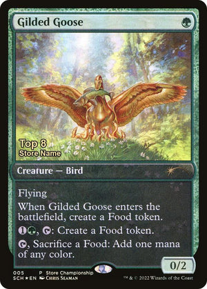 Gilded Goose (Top 8) (5) [Game Day Promos]