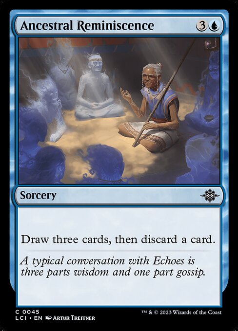 Ancestral Reminiscence (45) [The Lost Caverns of Ixalan]