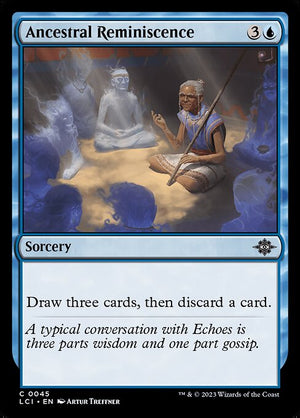 Ancestral Reminiscence (45) [The Lost Caverns of Ixalan]