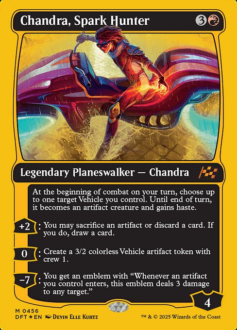 Chandra, Spark Hunter (456) [Aetherdrift]
