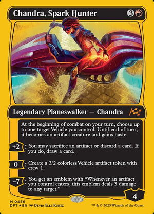 Chandra, Spark Hunter (456) [Aetherdrift]