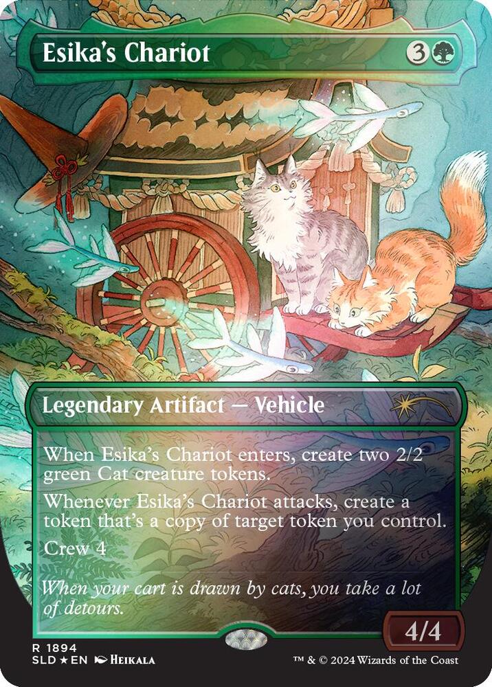 Esika's Chariot (Rainbow Foil) (1894) [Secret Lair Drop]