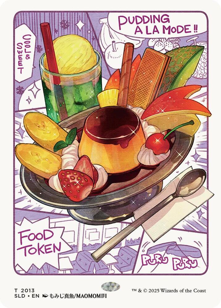 Food Token (2013) [Secret Lair Drop]