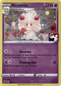 Alcremie - 087/192 (League Promo) (087/192) [League and Championship Cards]