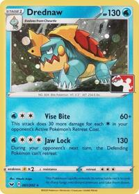 Drednaw - 061/202 (League Promo) (061/202) [League and Championship Cards]