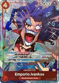 Emporio.Ivankov (Premium Card Collection -Best Selection Vol. 3-) (OP05-004) [One Piece Promotion Cards]