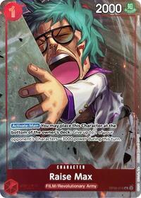 Raise Max (Premium Card Collection -Best Selection Vol. 3-) (OP06-016) [One Piece Promotion Cards]