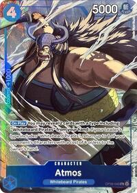 Atmos (Premium Card Collection -Best Selection Vol. 3-) (OP08-040) [One Piece Promotion Cards]