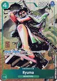 Ryuma (Premium Card Collection -Best Selection Vol. 3-) (P-072) [One Piece Promotion Cards]