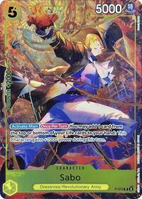 Sabo (Premium Card Collection -Best Selection Vol. 3-) (P-073) [One Piece Promotion Cards]