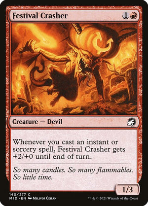 Festival Crasher (140) [Innistrad: Midnight Hunt]