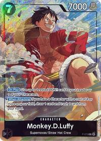 Monkey.D.Luffy (Premium Card Collection -Best Selection Vol. 3-) (P-075) [One Piece Promotion Cards]