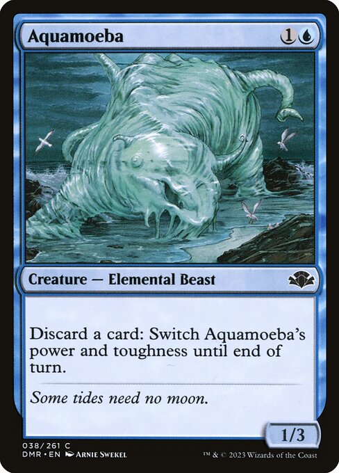 Aquamoeba (38) [Dominaria Remastered]