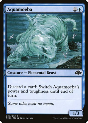 Aquamoeba (38) [Dominaria Remastered]