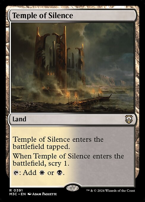 Temple of Silence (391) [Modern Horizons 3 Commander]