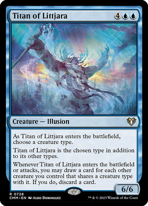 Titan of Littjara (728) [Commander Masters]