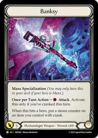 Banksy (AMX002) [Armory Deck Maxx Nitro]