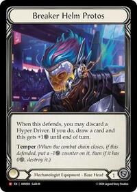 Breaker Helm Protos (AMX003) [Armory Deck Maxx Nitro]