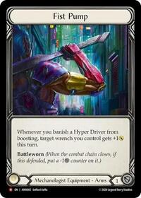 Fist Pump (AMX005) [Armory Deck Maxx Nitro]