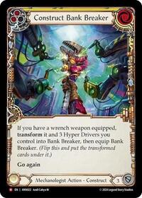 Construct Bank Breaker (AMX022) [Armory Deck Maxx Nitro]